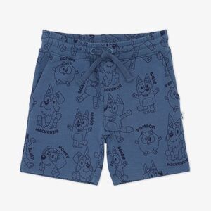 Little Sleepies Bluey & Friend Drawstring Shorts